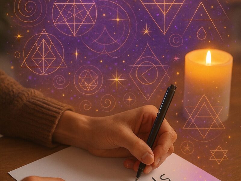 Cómo diseñar tu propio ritual de poder